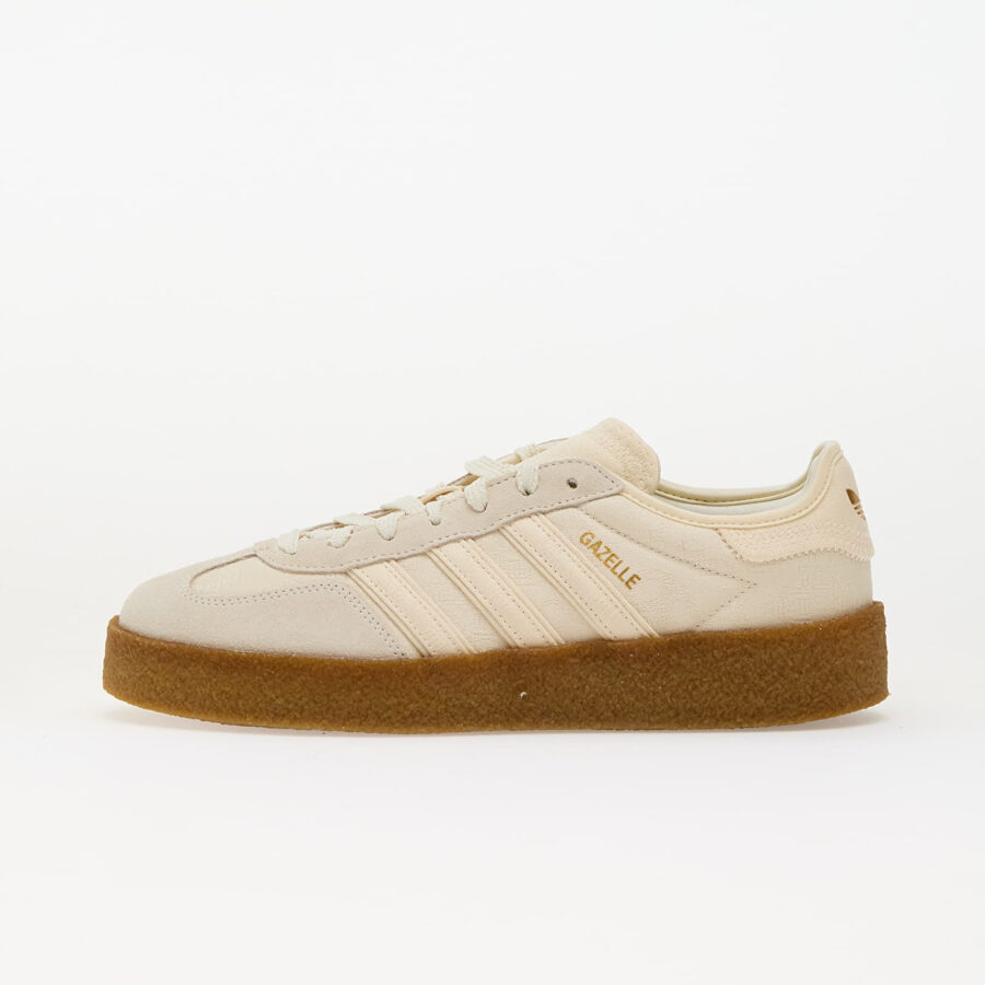 Sneakers adidas x Clot Gazelle Crepe by Edison Chen Crew White/ Core White/ Gold Metallic EUR 38 2/3-alacsony-ár