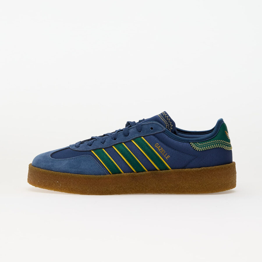 Sneakers adidas x Clot Gazelle Crepe by Edison Chen Navy Marine/ Collegiate Green/ Hazy Yellow EUR 36-alacsony-ár