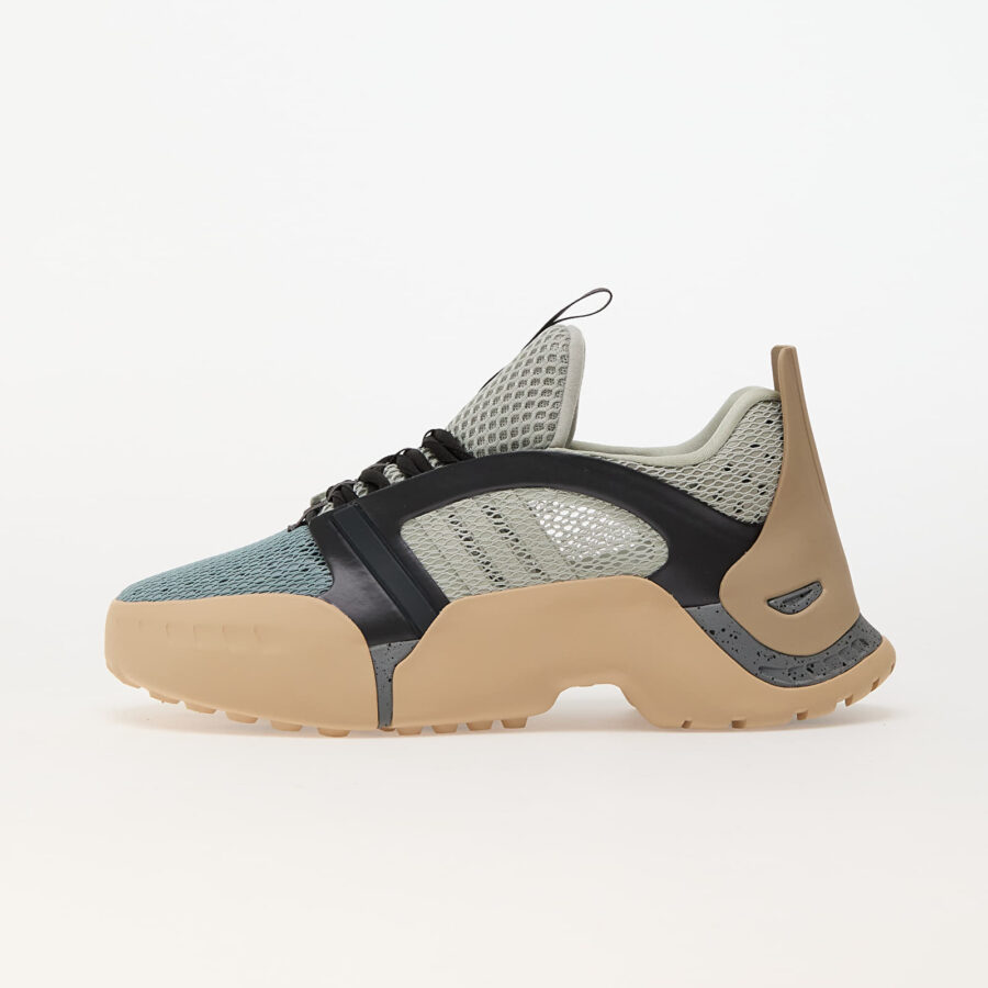 Sneakers adidas x Dingyun Zhang Kouza Ash Silver/ Green Earth/ Utility Black EUR 38 2/3-alacsony-ár