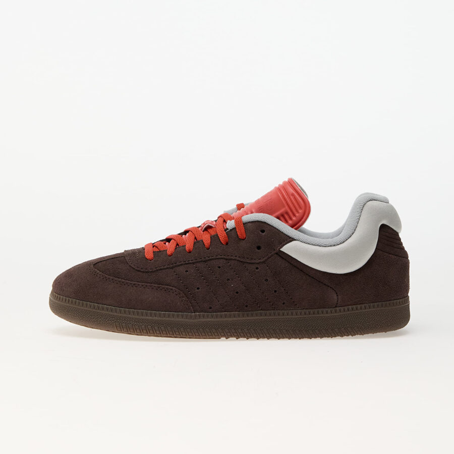 Sneakers adidas x Dingyun Zhang Samba Brown Oxide/ Brown Oxide/ Surf Red EUR 38-alacsony-ár