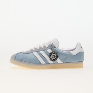 Sneakers adidas x Footpatrol Gazelle Light Grey/ Ftw White/ Easy Yellow EUR 39 1/3-alacsony-ár