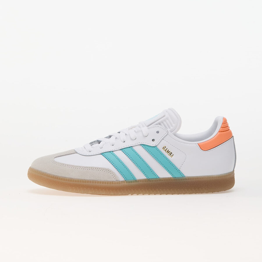 Sneakers adidas x Inter Miami Samba Ftw White/ Easy Mint/ Gum4 EUR 45 1/3-alacsony-ár