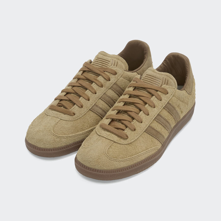 Sneakers adidas x JJJJound Samba Tobacco Mesa/ Mesa/ Gum2 EUR 37 1/3-alacsony-ár