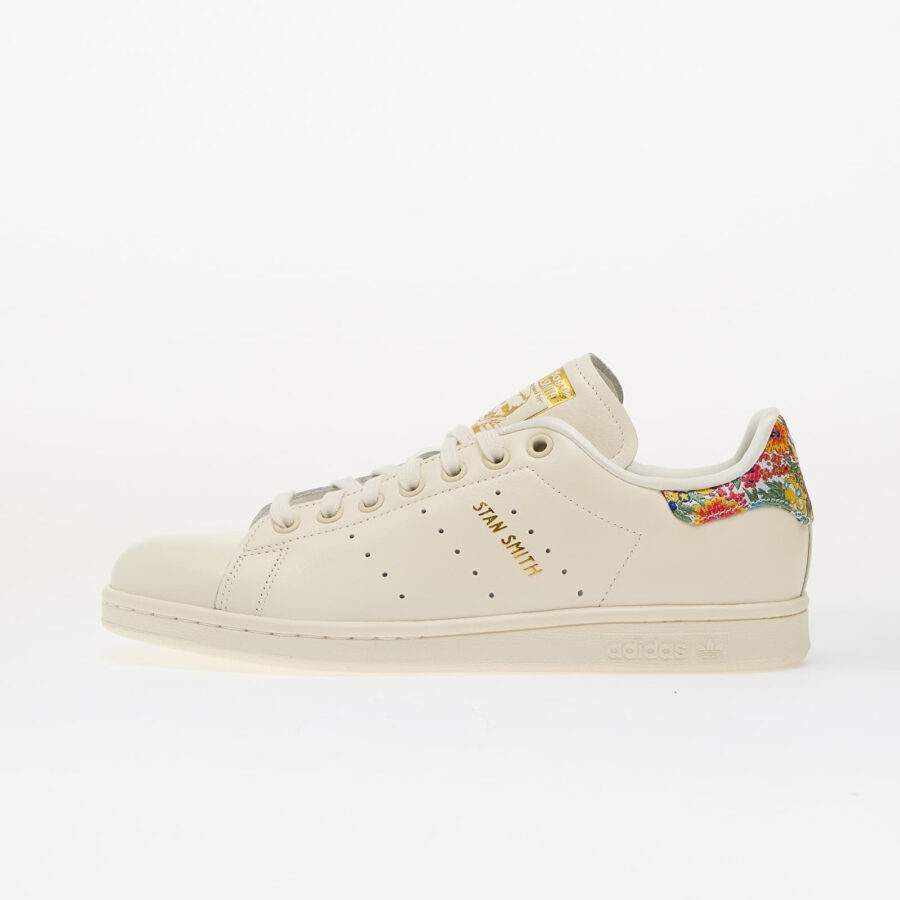 Sneakers adidas x Liberty London Stan Smith W Off White/ Gold Metallic/ Supplier Colour EUR 35 1/2-alacsony-ár