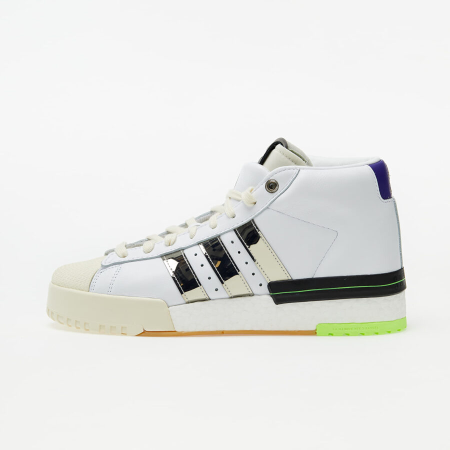 Sneakers adidas x Sankuanz Rivalry Promodel Ftwr White/ Silver Metalic/ Gum 3 EUR 36 2/3-alacsony-ár