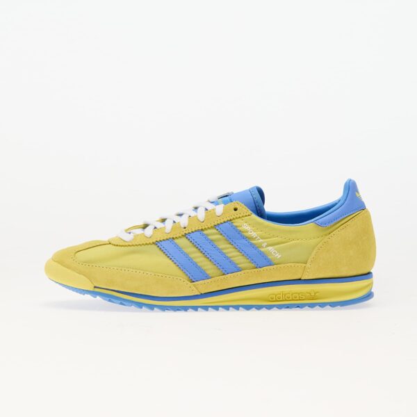 Sneakers adidas x Sporty & Rich SL 72 Light Yellow/ Real Blue/ Ftw White EUR 39 1/3-alacsony-ár