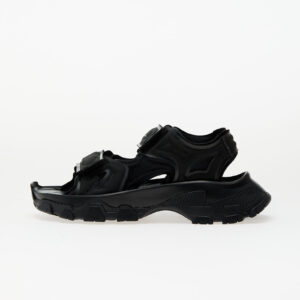 Sneakers adidas x Stella McCartney Hika Sandal Canvas Core Black/ Core Black/ Utility Black EUR 36-alacsony-ár