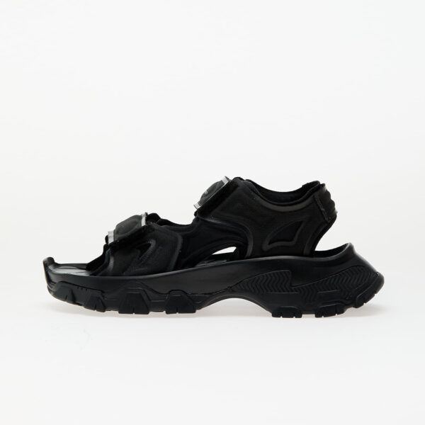 Sneakers adidas x Stella McCartney Hika Sandal Canvas Core Black/ Core Black/ Utility Black EUR 36-alacsony-ár