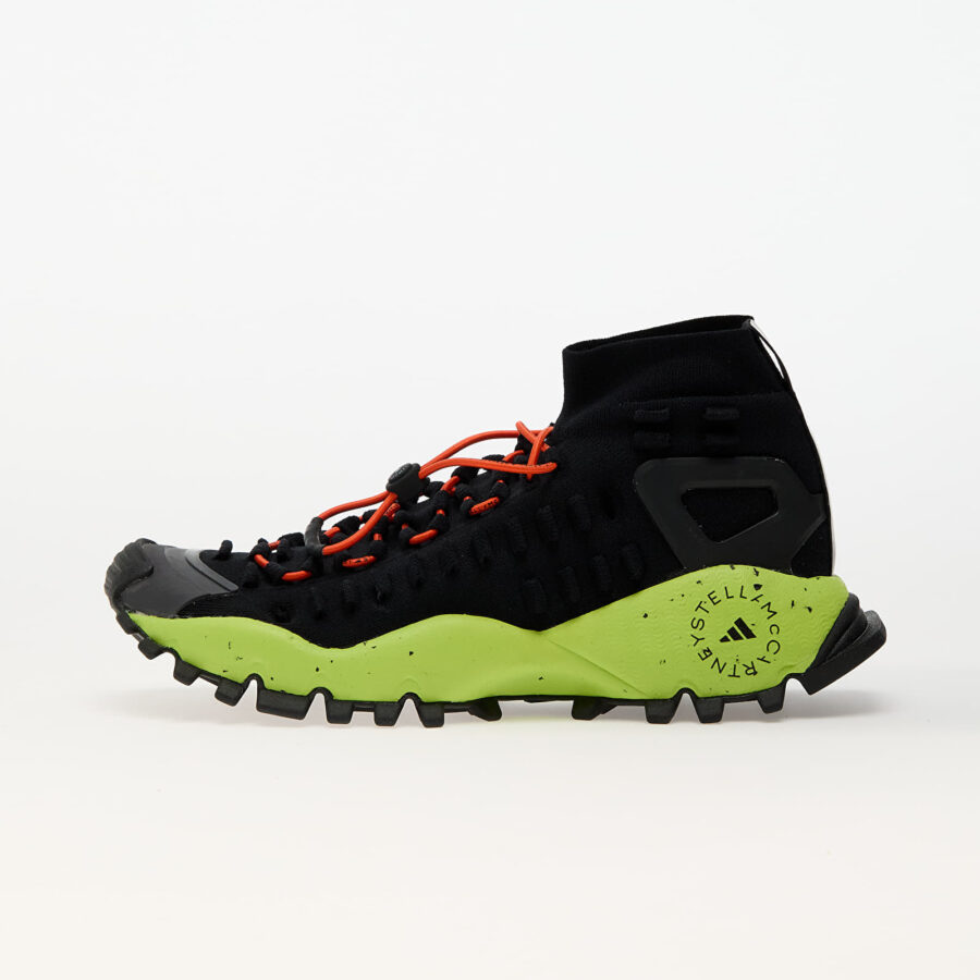 Sneakers adidas x Stella McCartney Seeulater 2 Core Black/ Semi Green/ Active Orange EUR 36 2/3-alacsony-ár