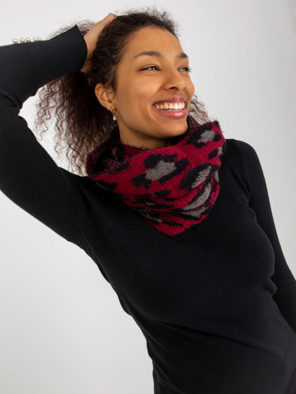 Snood-AT-KM-ENEC-B63-2.26P-black-red