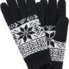 Snow Gloves Black