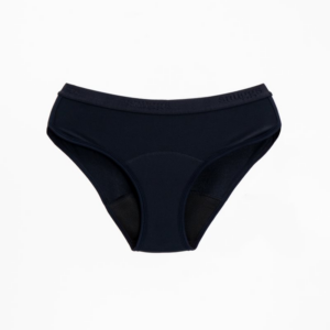 Snuggs Active Classic Heavy Black menstruációs női alsó erős vérzéshez M méret 1 db