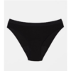 Snuggs Brief Medium Black menstruációs női alsó közepesen erős vérzéshez M méret 1 db