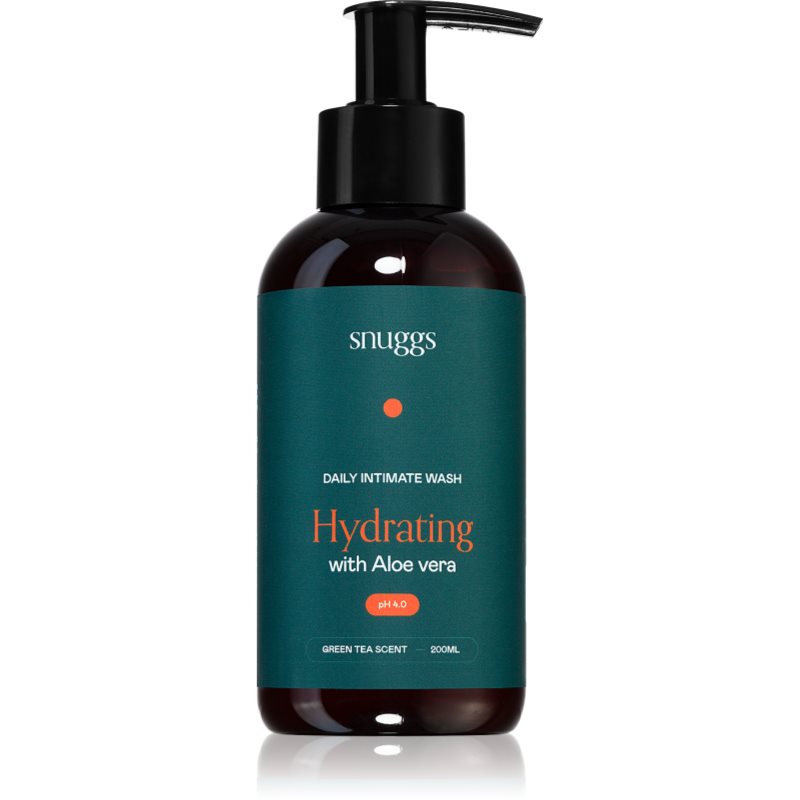 Snuggs Intimate Wash Hydrating with Aloe Vera gél az intim higiéniára aloe verával 200 ml-Ár