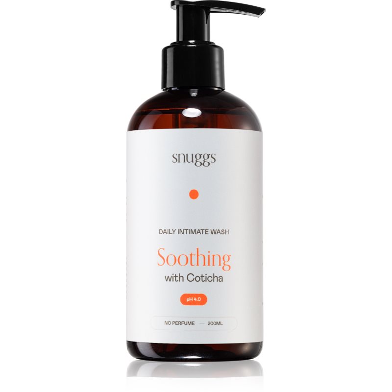 Snuggs Intimate Wash Soothing with Coticha gél intim higiéniára 200 ml-Ár