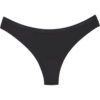 Snuggs Period Underwear Brazilian: Light Flow Black menstruációs női alsó gyenge menstruációhoz méret S Black 1 db-Ár