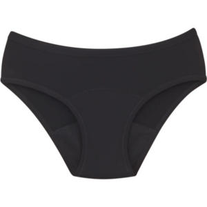Snuggs Period Underwear Classic: Heavy Flow Black menstruációs női alsó erős vérzéshez méret M 1 db-Ár