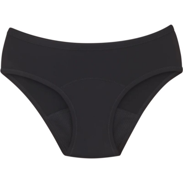 Snuggs Period Underwear Classic: Heavy Flow Black menstruációs női alsó erős vérzéshez méret M 1 db-Ár