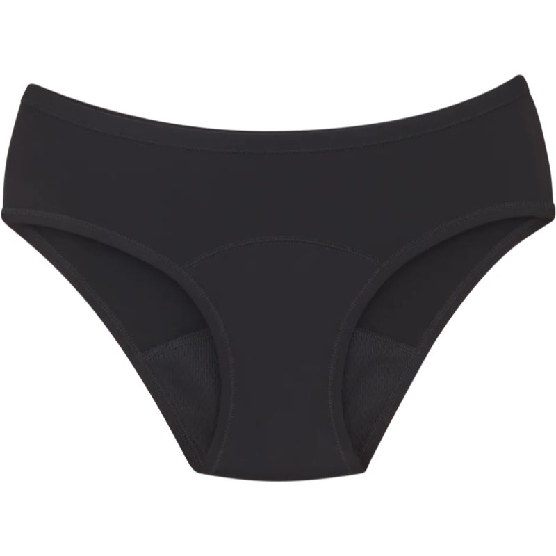 Snuggs Period Underwear Classic: Heavy Flow Black menstruációs női alsó erős vérzéshez méret M 1 db-Ár