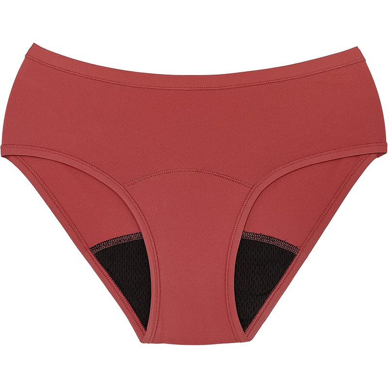 Snuggs Period Underwear Classic: Heavy Flow Raspberry menstruációs női alsó erős vérzéshez méret XL Rasberry 1 db-Ár