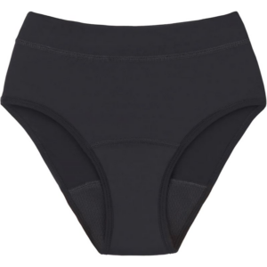 Snuggs Period Underwear Hugger: Extra Heavy Flow Black menstruációs női alsó erős vérzéshez méret M Black 1 db-Ár