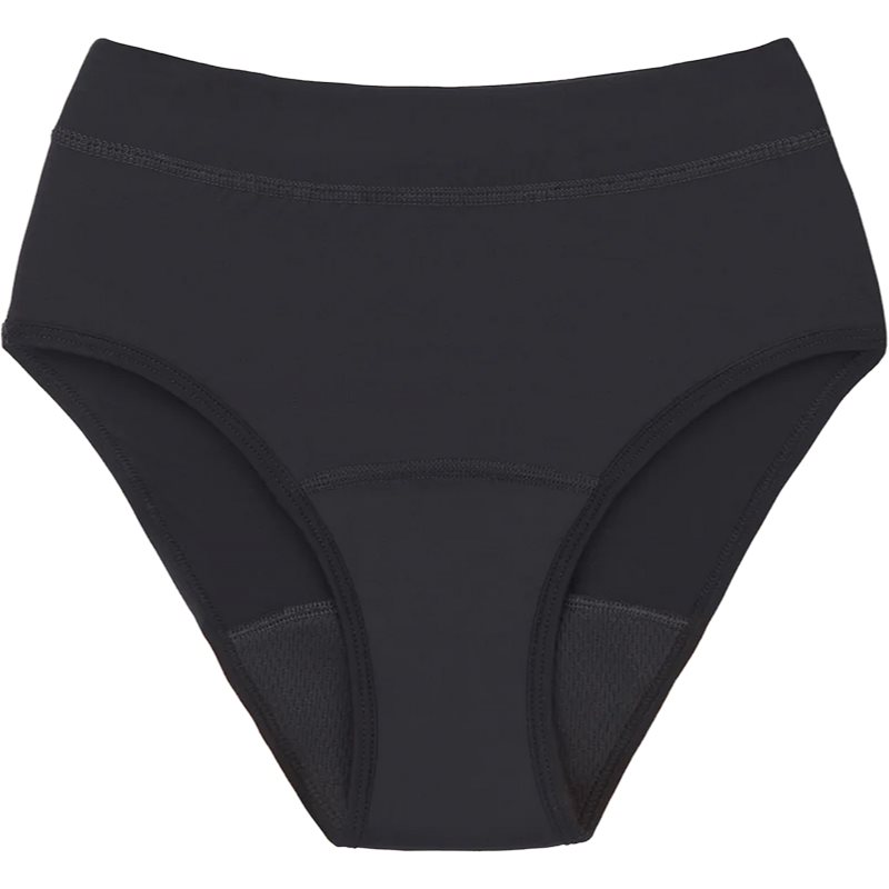 Snuggs Period Underwear Hugger: Extra Heavy Flow Black menstruációs női alsó erős vérzéshez méret S Black 1 db-Ár