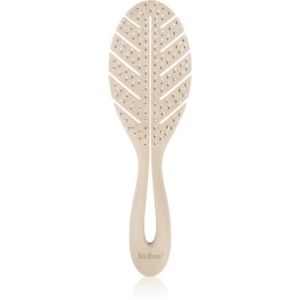 So Eco Biodegradable Detangling Leaf Brush komposztálható kefe nedves hajra 1 db-Ár