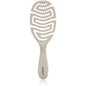 So Eco Flexi Curve Detangling Brush ovális hajkefe a könnyű kifésülésért 1 db-ár