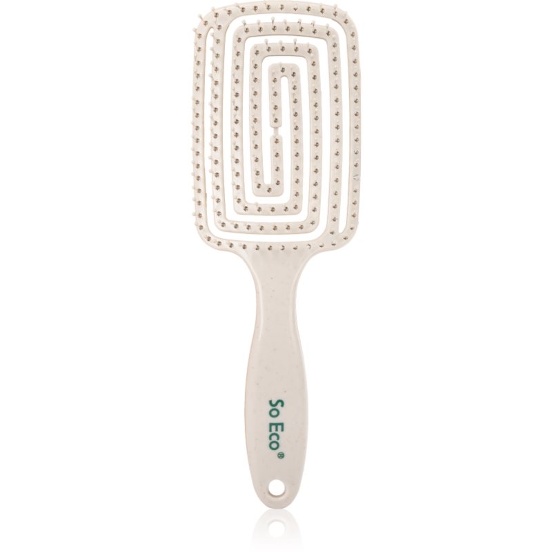 So Eco Flexi Paddle Detangling Brush hajkefe a könnyű kifésülésért 1 db-ár