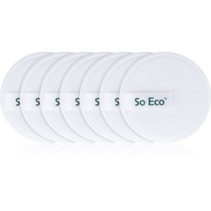 So Eco Reusable Microfibre Cleansing Pads sminkelmosó korong 7 db-ár