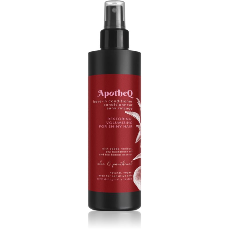 Soaphoria ApotheQ Leave-In Conditioner öblítés nélküli kondicionáló 250 ml-Ár