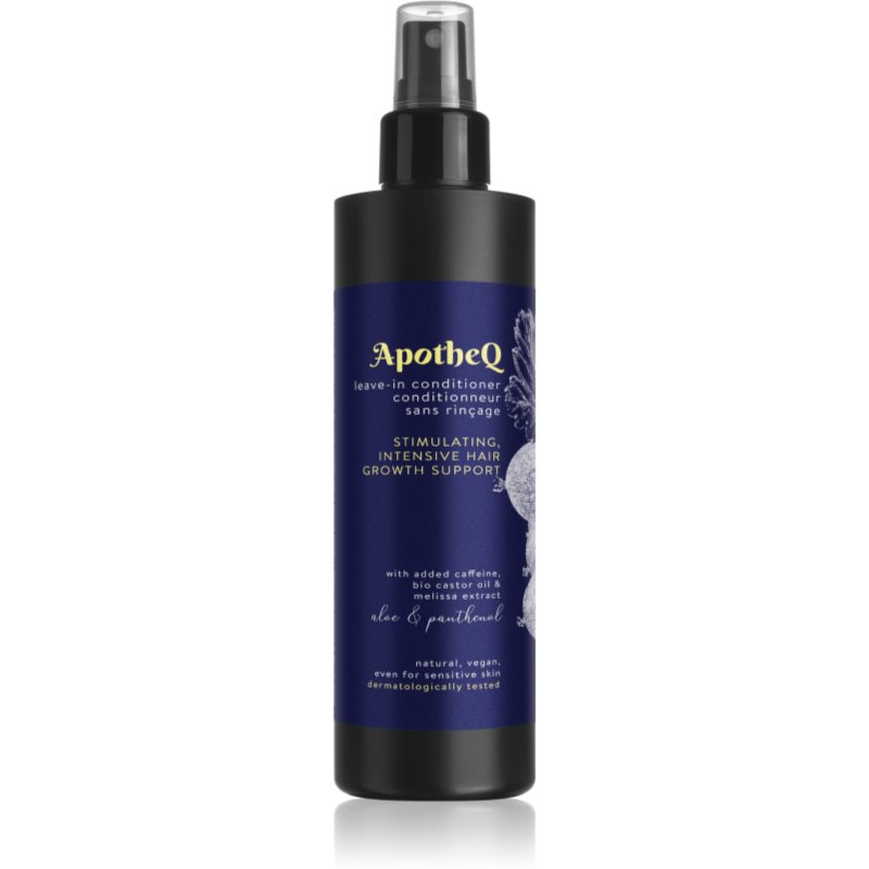 Soaphoria ApotheQ Leave-In Conditioner öblítés nélküli kondicionáló hajnövesztést serkentő 250 ml-Ár