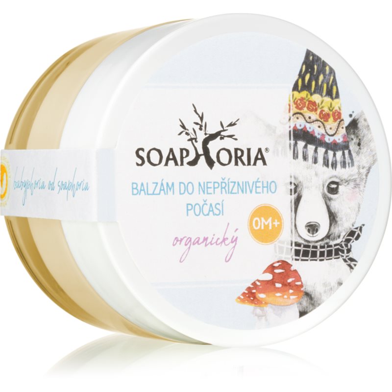 Soaphoria Babyphoria Organic Balm védő balzsam a hideg és a szél ellen gyermekeknek 50 ml-Ár