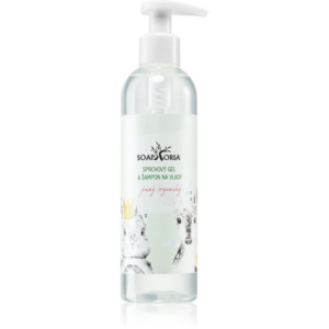 Soaphoria Babyphoria Organic Shower Gel gyengéd tusoló gél és sampon gyermekeknek 250 ml-Eredeti