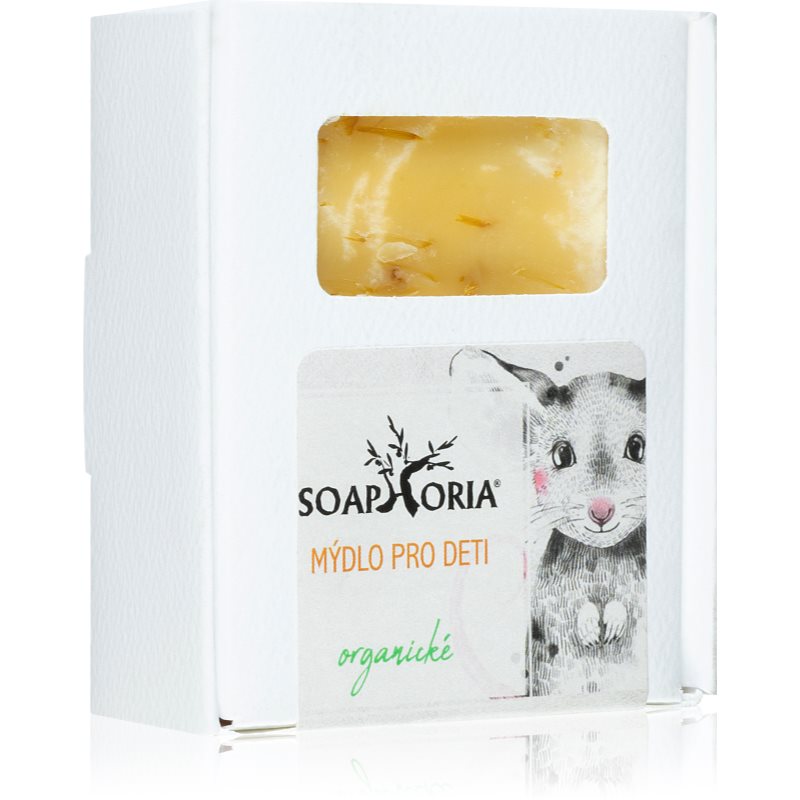 Soaphoria Babyphoria Organic Soap organikus szappan gyermekeknek születéstől kezdődően 110 g-Eredeti
