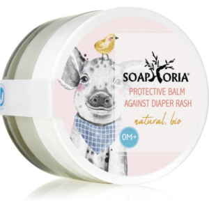 Soaphoria Babyphoria Protective Balm organikus védő balzsam kiütések ellen gyermekeknek születéstől kezdődően 50 ml-Eredeti