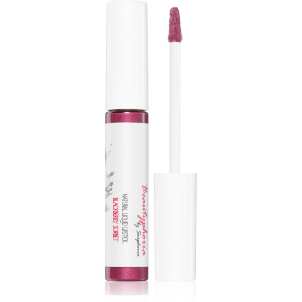 Soaphoria Beautyphoria Liquid Lipstick folyékony rúzs árnyalat Blackberry Sorbet 7 g-Ár