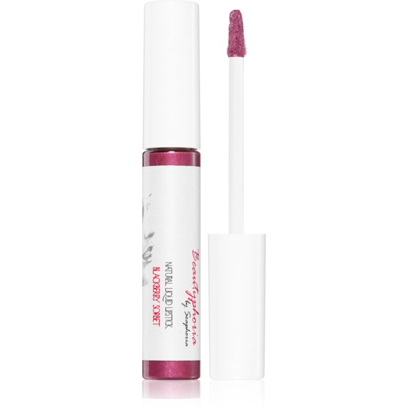 Soaphoria Beautyphoria Liquid Lipstick folyékony rúzs árnyalat Blackberry Sorbet 7 g-Ár