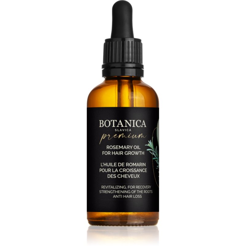 Soaphoria Botanica Slavica Rosemary Oil tápláló olaj a hajra és a fejbőrre 50 ml-Ár