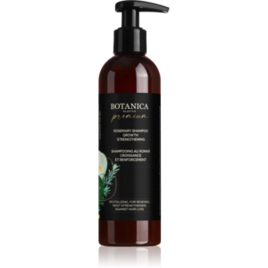 Soaphoria Botanica Slavica Rosemary Shampoo intenzív sampon a haj növekedéséért és megerősítéséért a hajtövektől kezdve 250 ml-Ár