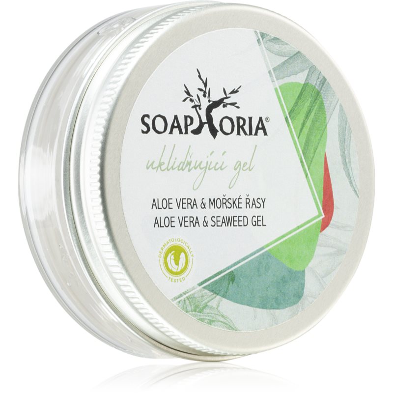 Soaphoria Care Aloe Vera & Seaweed Gel nyugtató gél aloe vera és tengeri alga kivonattal 50 ml-Eredeti