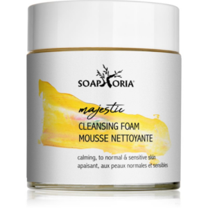 Soaphoria Care Majestic Cleansing Foam hidratáló és nyugtató tisztító hab az érzékeny bőrre 100 ml-Eredeti