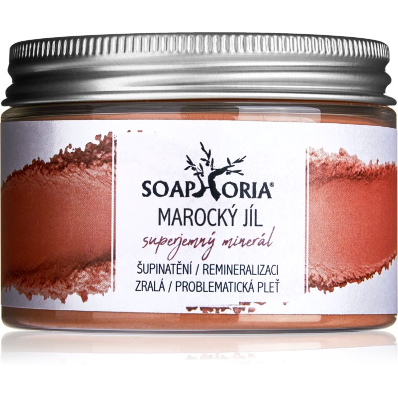 Soaphoria Care Rhassoul Clay marokkói agyag 150 ml-Eredeti