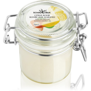Soaphoria Citrus Bomb Scented Coconut Oil bio kókuszolaj arcra és testre 125 ml-Ár