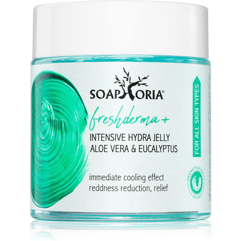 Soaphoria CoolingJelly+ Aloe Vera & Eucalyptus hűsítő gél aloe verával 100 ml-Ár