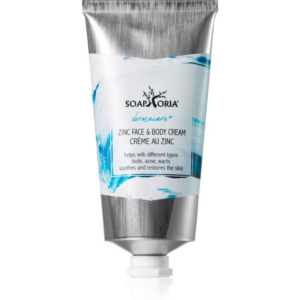 Soaphoria Dermacare+ Zinc regeneráló krém testre és arcra 75 ml-Ár