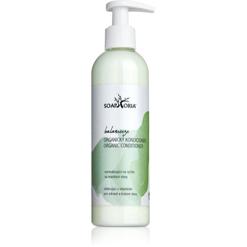 Soaphoria Hair Care Organic Conditioner organikus kondicionáló zsíros hajra 250 ml-Eredeti