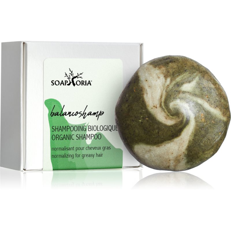 Soaphoria Hair Care Solid Shampoo organikus szilárd sampon zsíros hajra 60 g-Eredeti