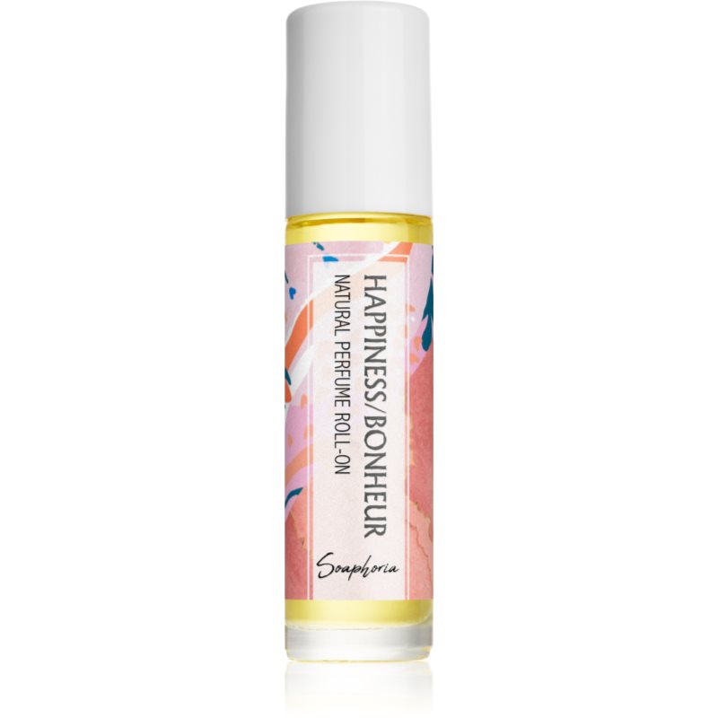 Soaphoria Happiness Natural Perfume Roll-On természetes parfüm hölgyeknek 10 ml-Ár