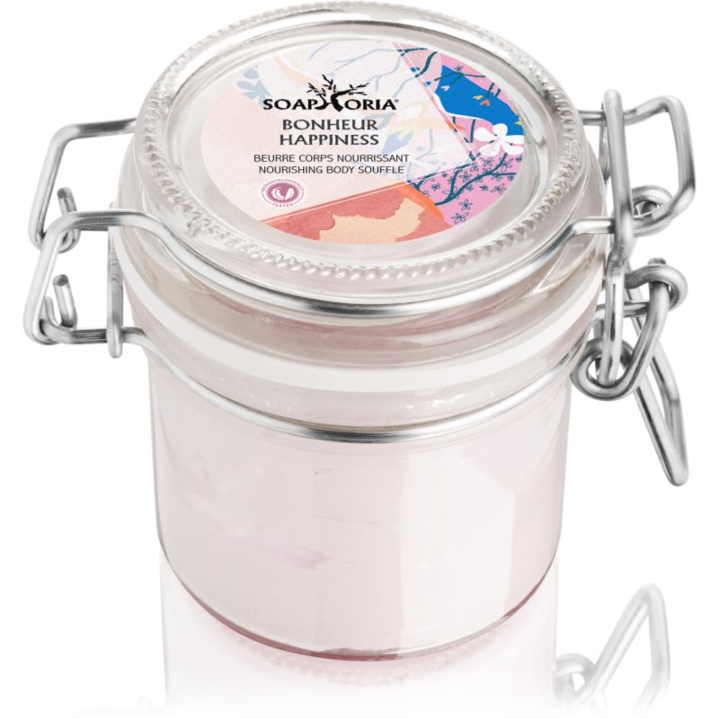 Soaphoria Happiness Nourishing Body Souffle testápoló szuflé 125 ml-Eredeti